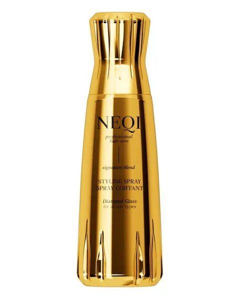 Засіб для блиску та шовковистості волосся NEQI Diamond Glass Styling Spray All 00386 фото