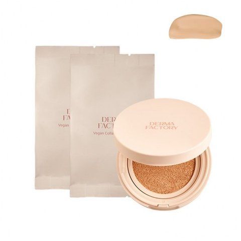 Змінний блок VEGAN COLLAGEN CUSHION Зволожуючий та розгладжуючий кушон з тональним ефектом - 23 refil 00726 фото