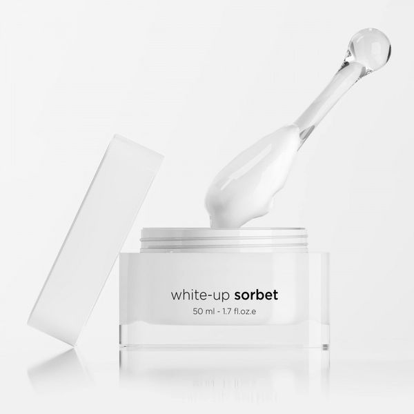 Крем для освітлення шкіри та контролю меланогенезу Ekseption White &ndash; Up Sorbet 00909 фото
