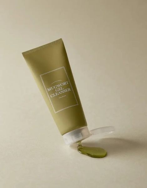Гель для вмивання з екстрактом полину I`M FROM Mugwort Gel Cleanser  01012 фото