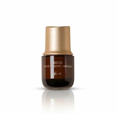 Освітлююча та зміцнююча кремова сироватка Solid White Volume Ampoule  20161 фото
