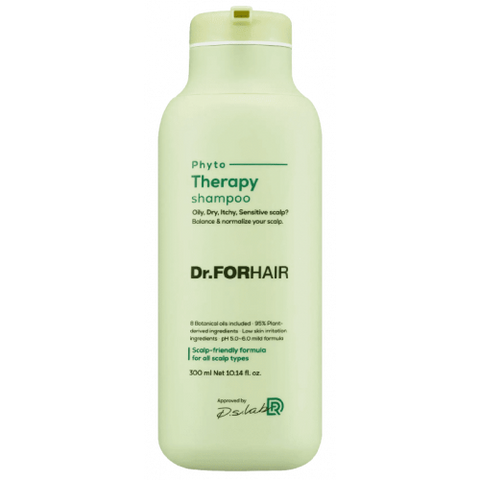 Фітотерапевтичний шампунь для чутливої шкіри голови Dr.FORHAIR Phyto Therapy Shampoo 00333 фото