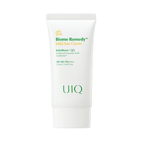 Сонцезахисний крем UIQ Biome Remedy&trade; Mild Sun Cream SPF 50+ PA++++ 20398 фото