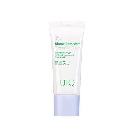 Мініатюра тонуючого сонцезахисного крема UIQ Biome Remedy&trade; Tone-up Sun Cream SPF 50+ PA++++  20399 фото