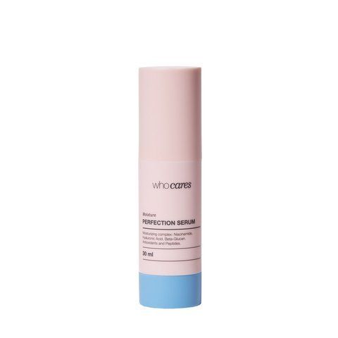 Сироватка із мультизволожувальним комплексом whocares Moisture Perfection Serum 20510 фото