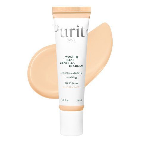 BB-крем з екстрактом центелли Purito Seoul Wonder Releaf Centella BB Cream 13 Neutral Ivory 00214 фото