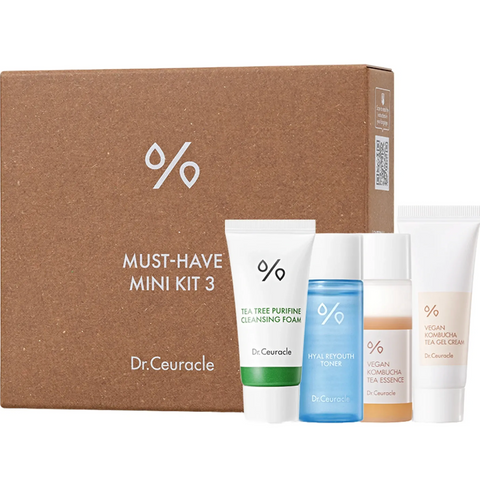 Набір для догляду за обличчям Dr.Ceuracle Must Have Kit 3 , 4 в 1 20403 фото