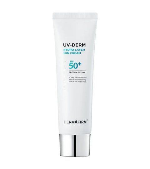 Зволожуючий сонцезахисний крем з SPF Dermafirm UV-Derm Hydro Layer Sun-Cream Spf 50+  20471 фото