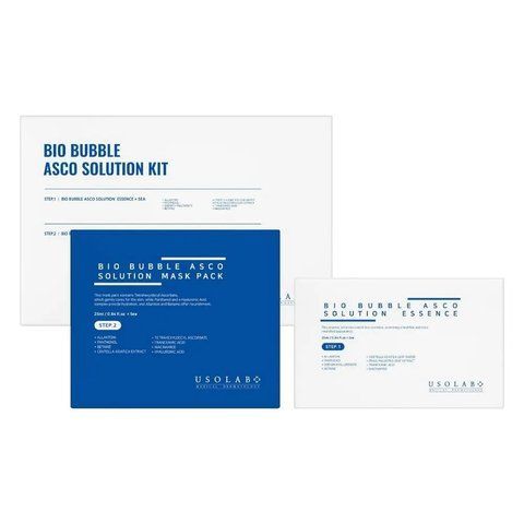 Набір для процедури карбоксітерапії USOLAB Bio Bubble Asco Solution Kit - 5шт 00894 фото