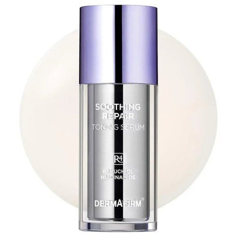 Мультифункціональна сироватка з бакучіолом - Soothing Repair Toning Serum R4  20475 фото