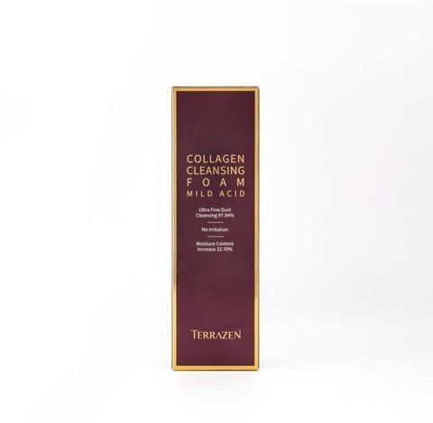 Пінка для очищення з колагеномTerrazen Collagen Cleansing Foam Mild Acid 20519 фото