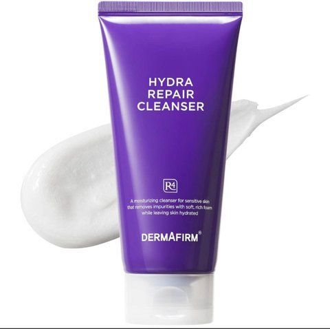Делікатна відновлююча пінка з екзосомами Hydra Repair Cleanser R4 Perilla Purple 20525 фото