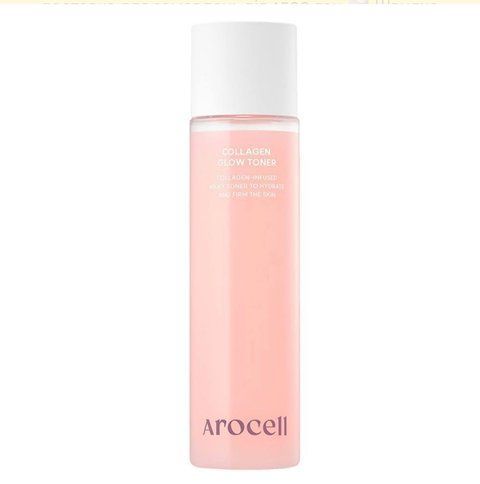 Колагеновий тонер для сяйва та пружності шкіри Arocell Collagen Glow Toner 20486 фото